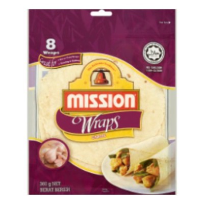 Mission Garlic Wraps
