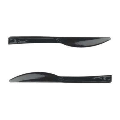 7'' deluxe plastic cutlery knife (2000 Units Per Carton)