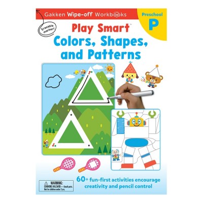 Play Smart Color and Shape Picture Puzzlers Ages 2+ ISBN: 9784056210996
