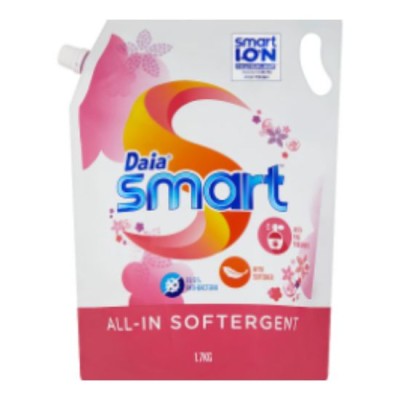 Daia Smart ALL-IN SOFTERGENT Concentrated Liquid Detergent 1.7kg