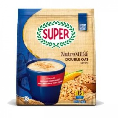 [PRE ORDER ONLY ETA 12-14 Working Days] SUPER NUTREMILL CEREAL DB OAT 30GX15SAX24P MY
