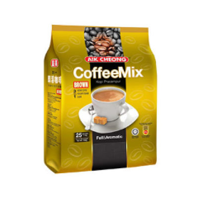 Aik Cheong COFFEE MIX Brown 25 x 20 g