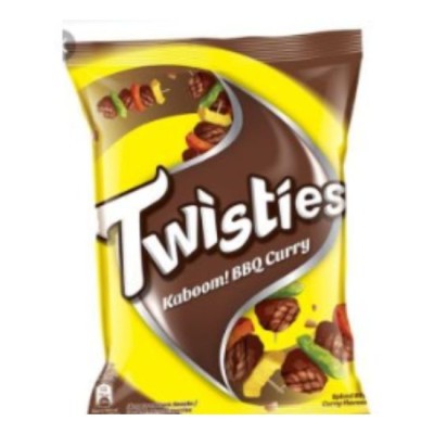 TWISTIES BBQ Curry 60 gm