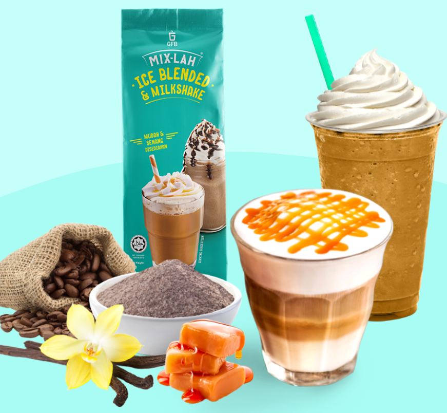 GFB Coffee Mixed - Caramel /macchiato Coffee 1kg