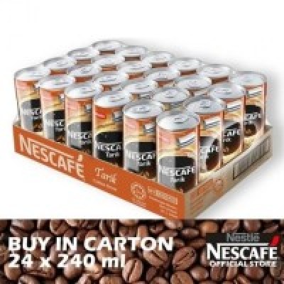 [PRE ORDER ONLY ETA 12-14 Working Days] NESCAFE Tarik Can 24 x 240ml
