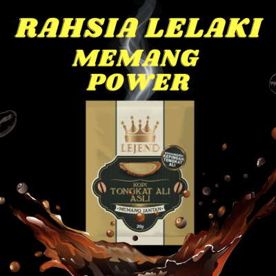 Kopi Lejend Tongkat Ali (20g each)