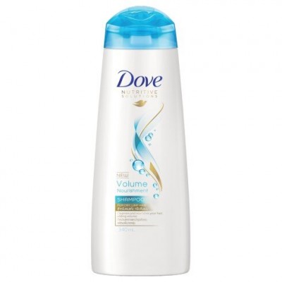 Dove shampoo volume nourishment 12x340ml