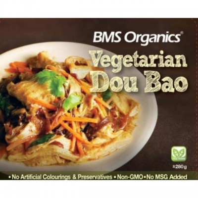 BMS Organics -Vegetarian Dou Bao (Frozen) (280g)