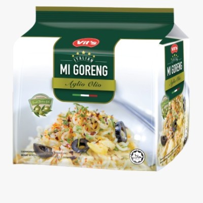 Vits Italian Mi Goreng Aglio Olio (4 packs)