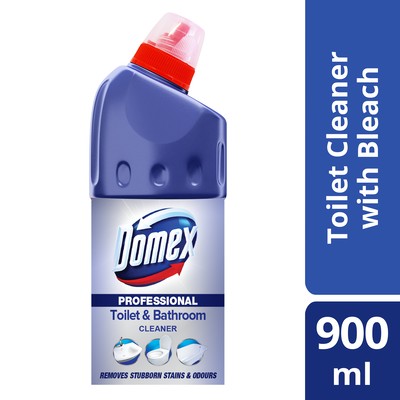 DOMEX TOILET & BATHROOM CLEANER 900ml (12 Units Per Carton)