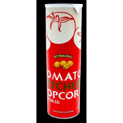 Striking Tomato Popcorn 70g  x 12 units