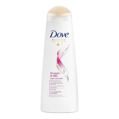 Dove Straight & Silky Shampoo 330ml