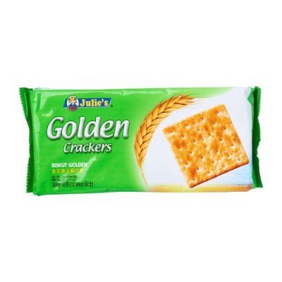 [PRE ORDER ONLY ETA 12-14 Working Days] Julie's Golden Crackers 368g
