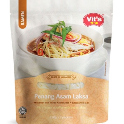 Vit's Ramen Penang Asam Laksa 2 packs