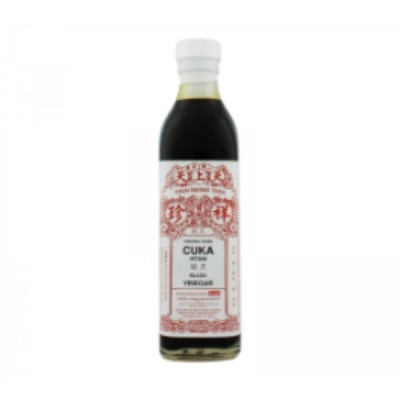 TST CHEONG CHAN CUKA HITAM BLACK VINEGAR 750 ML