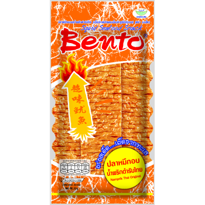 BENTO SQUID THAI CHILI 24G (36 Units Per Carton)