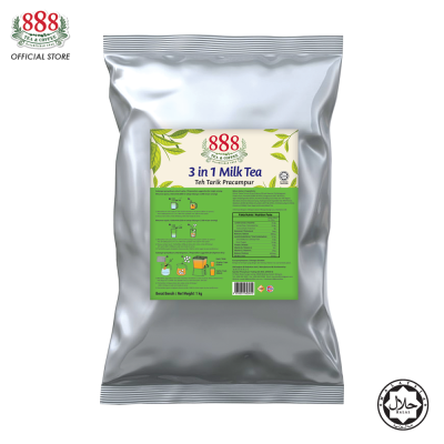 888 3 In 1 Milk Tea Powder (1Kg x 10 packs)