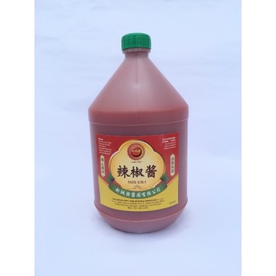 Chili Sauce 辣椒酱 (4 Units Per Carton)