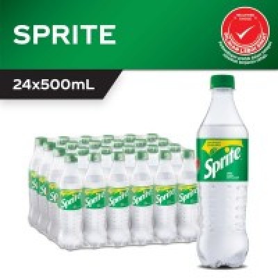 [PRE ORDER ONLY ETA 12-14 Working Days] Sprite PET 500ml x 24