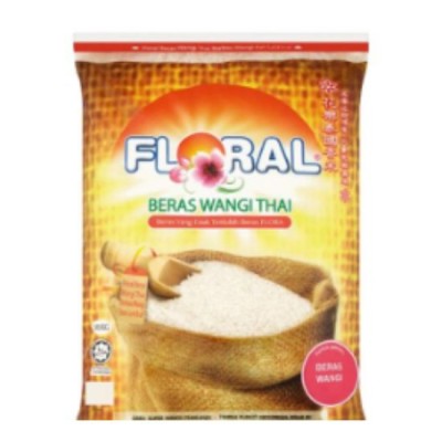 Floral Beras Wangi Thai 5 kg
