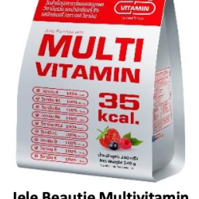 JELE BEAUTIES MultiVITAMIN  (36 x 150g Units Per Carton)