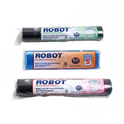 Robot Garbage Bag MINI Roll SIZE S 47cm x 54cm