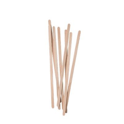 140mm wooden coffee stirrer  (10000 Units Per Carton)