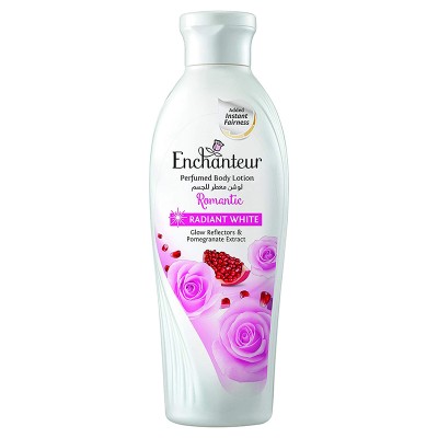 Enchanted lotion radiant white romantic 250ml x 24