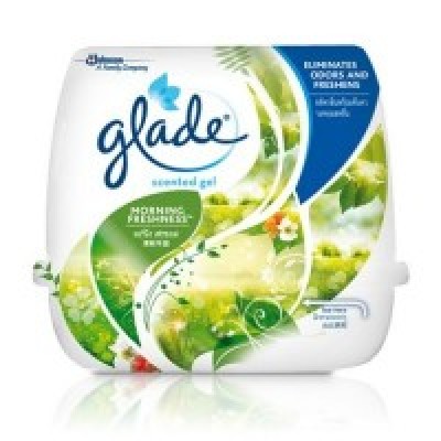[PRE ORDER ONLY ETA 12-14 Working Days] Glade Scntd Gel Mrning Freshnes 12x180g