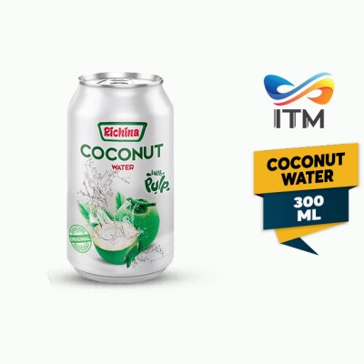 RICHINA COCONUT WATER 330 ML x 6 PCS