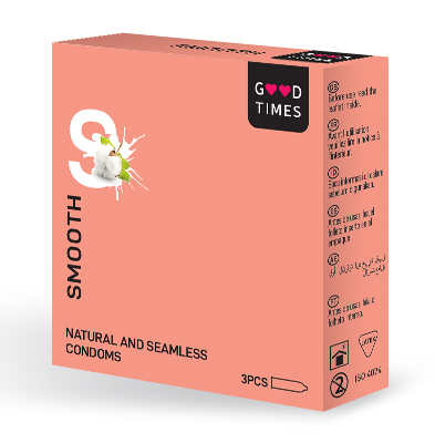 Good Times "Smooth" (72pcs Per Carton)