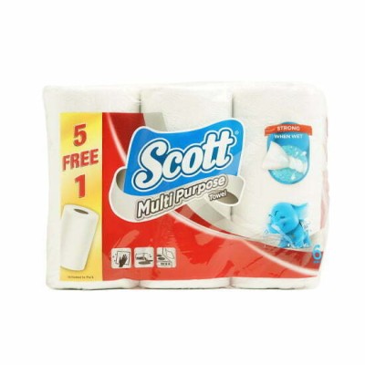 [PRE ORDER ONLY ETA 12-14 Working Days] SCOTT REGULAR KT 55SX6R (5+1)