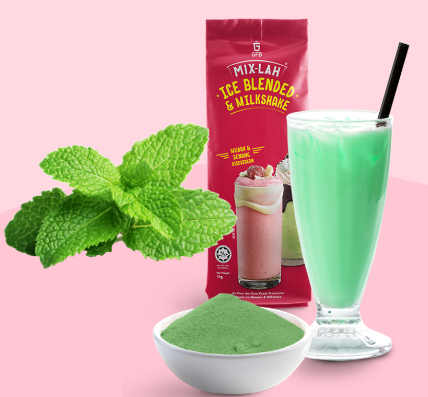 BEAGRANS Fruit Mixed - Peppermint 1kg