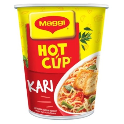 Maggi Hot Cup KARI 59 gm*