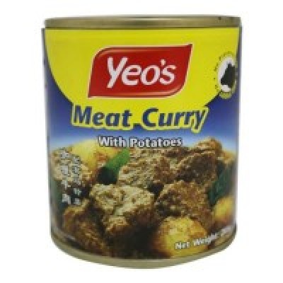 [PRE ORDER ONLY ETA 12-14 Working Days] YEOS CURRY BEEF 24 x 285g
