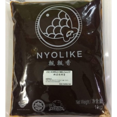 SMOKED BBQ SAUCE 1000g