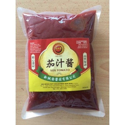 Premium Tomato Sauce 上等番茄酱 (10 Units Per Carton)