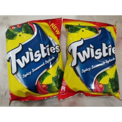 TWISTIES Spicy Seaweed 60 gm