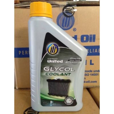 UNITED GLYCOL COOLANT -6C (GREEN) (1L)