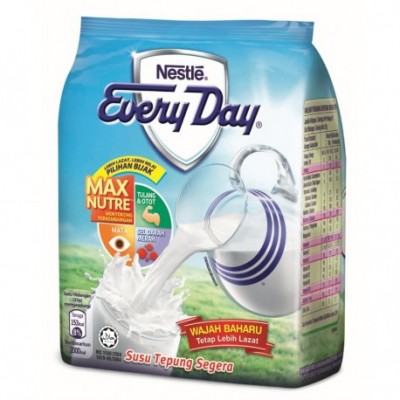 NESTLE EVERYDAY INSTANT MILK POWDER 300g 24 X 300G