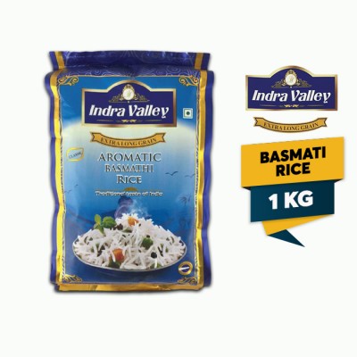 INDRA VALLEY BASMATHI RICE 1KG