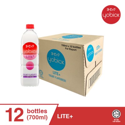 Yobick Yogurt Drink 700ml - Lite+ (1 x 12 x 700ml)