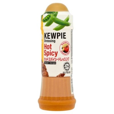 [PRE ORDER ONLY ETA 12-14 Working Days] Kewpie Hot Spicy Dressing 210ml