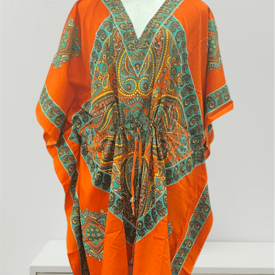 kaftan Pendek Baju kelawar  Short Kaftan V Shape