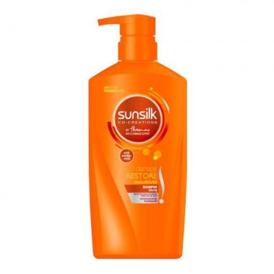 SUNSILK DAMAGE RECONSTRUCTION SHAMPOO (OREN) 650ML 12 X 650ML