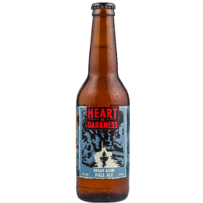 Heart of Darkness Dream Alone Pale Ale 330ml  (12 Units Per Carton)