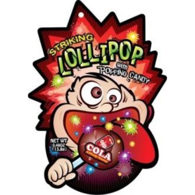 Striking Lollipop Cola 192 x 13.8g