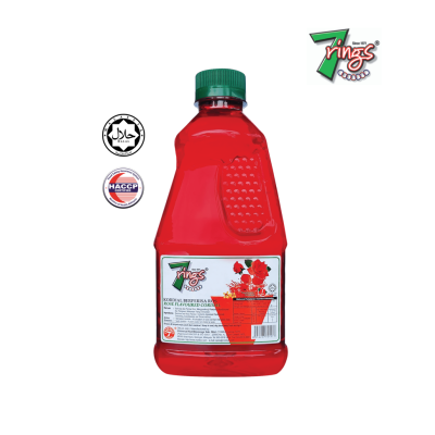 7Rings Flavoured Cordial - Rose (1 Liter)