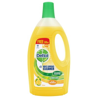 [PRE ORDER ONLY ETA 12-14 Working Days] DETTOL MULTI ACTION CLEANER CITRUS 1.5L FREE 33%