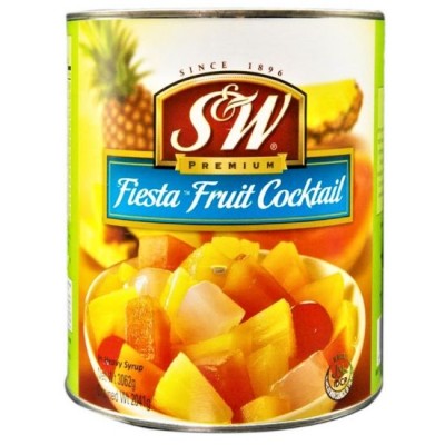 S&W Premium Fiesta FRUIT COCKTAIL IN HEAVY SYRUP 850g